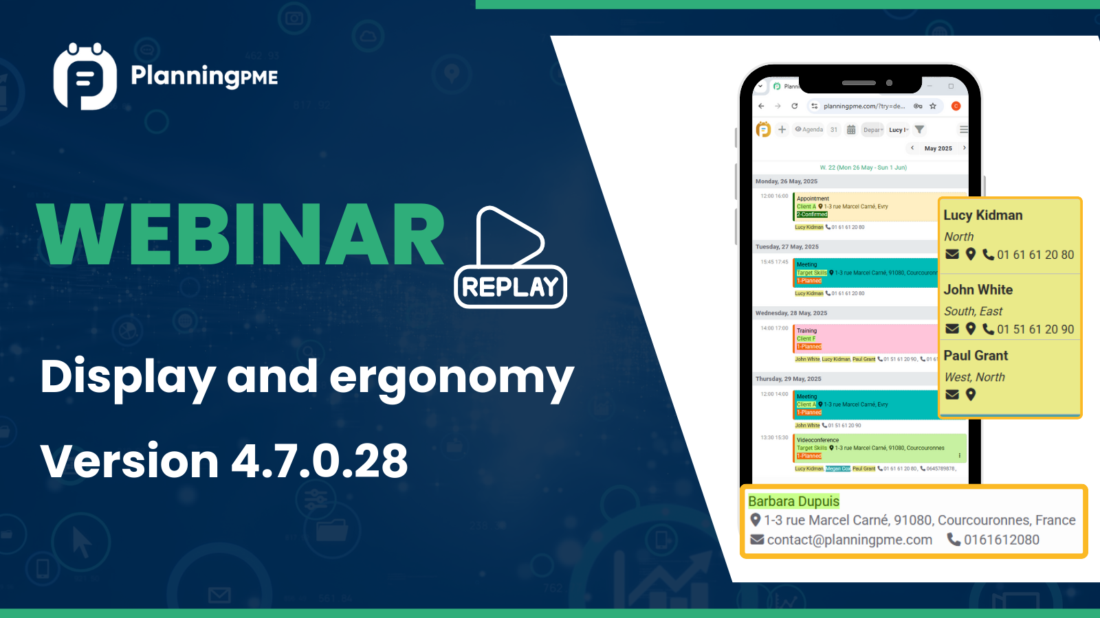  Webinar - ディスプレイとエルゴノミクス