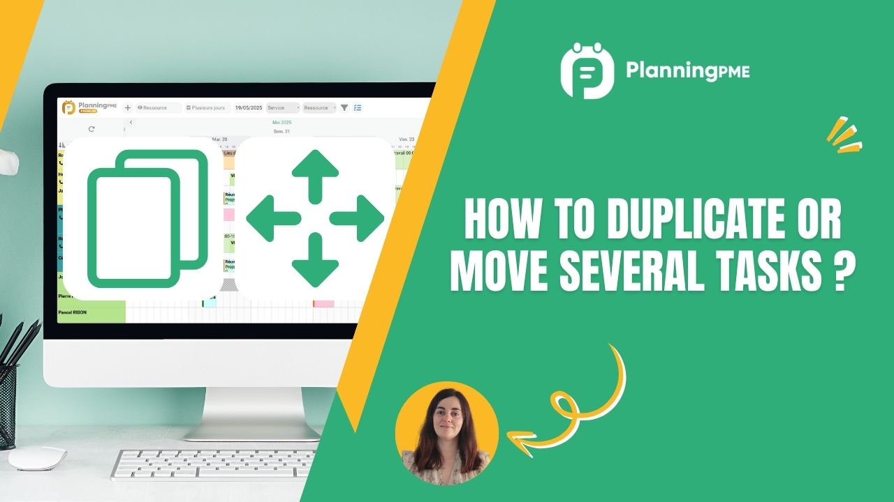 複数のタスクを移動する方法